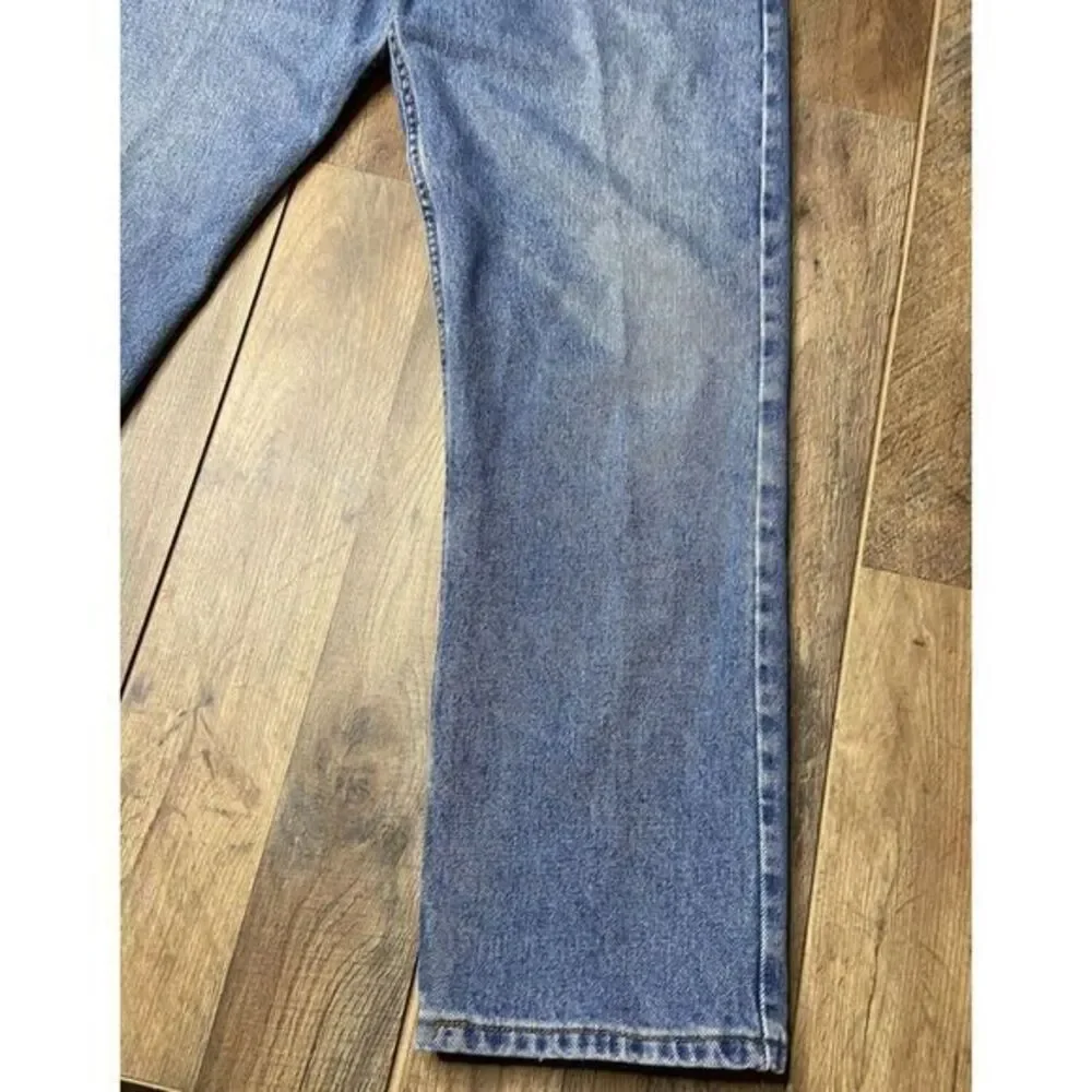 Vintage Levi 505 Jeans‎ Mens 33X30 Blue 2004 Straight 100% Cotton Denim Red Tab